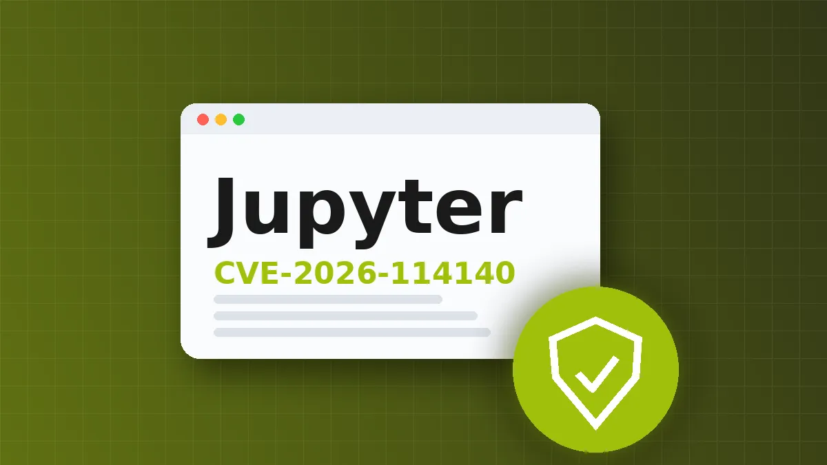 Jupyter nbconvert path traversal flaw lets attackers write files anywhere