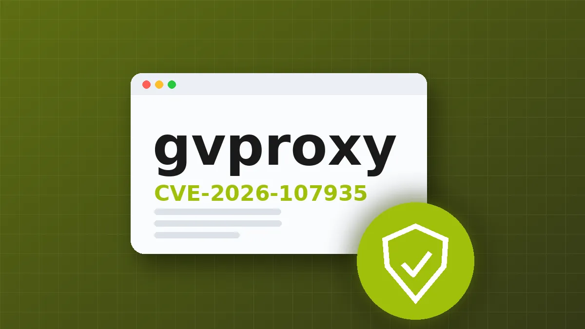Unauthenticated gvproxy Endpoint Enables Arbitrary Host File Deletion