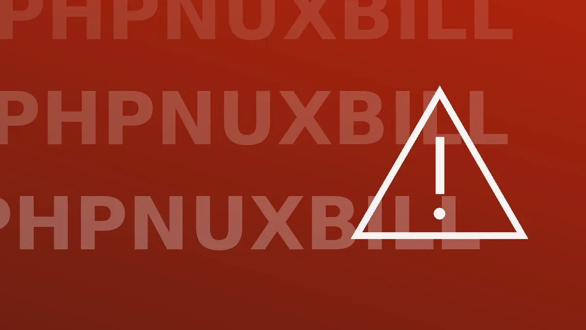 PHPNuxBill FreeRADIUS Endpoint Exposes Customer Data via Unauthenticated SQLi