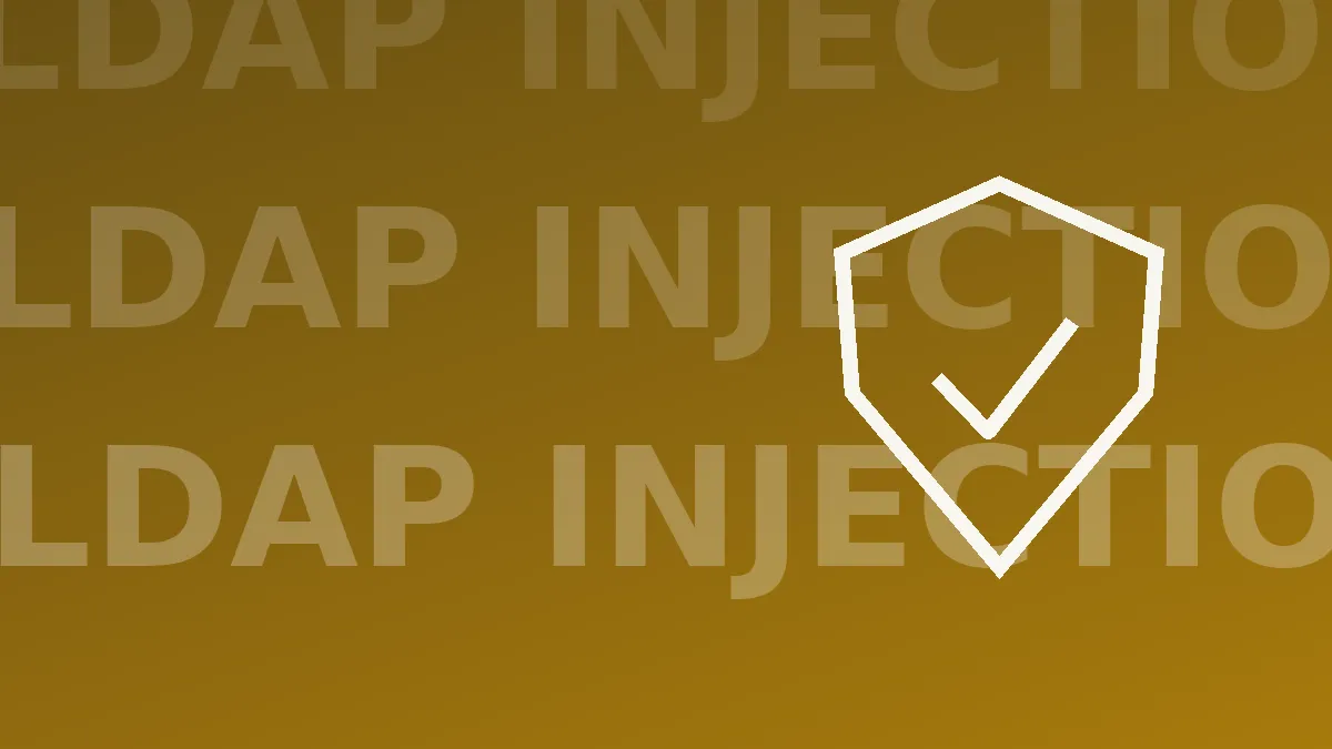 LDAP Injection: How to Stop Query Manipulation