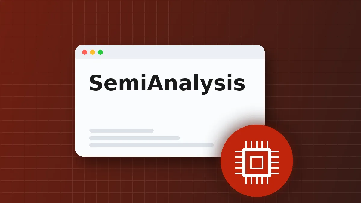 SemiAnalysis: Just 1.1% of Chinese AI Models Share Safety Data at Launch, Review Finds