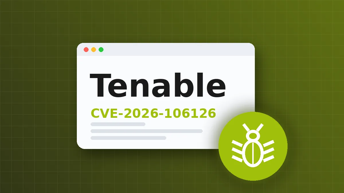 Low-Priv Users Can Run Admin Commands in Tenable Identity Exposure via CVE-2026-106126