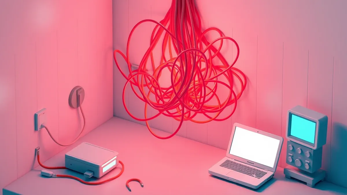 Warning Signs of Medical Device Vulnerabilities in Healthcare Networks