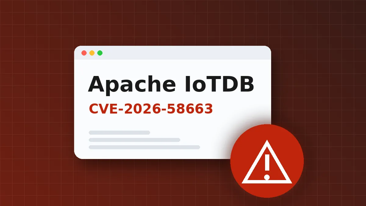 Apache IoTDB 2.0.0-2.0.10 Auth Bypass CVE-2026-58663 Patched