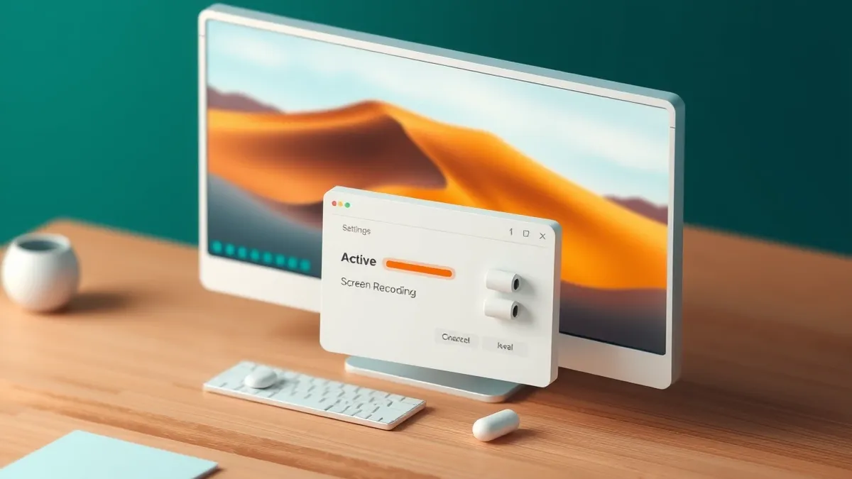 ShyGlass Mac App Requires Screen Recording Permission for Head-Tracking Privacy Blur