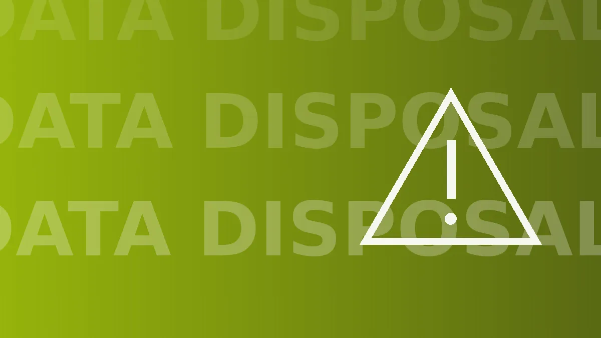 Dumpster Diving Response: Secure Physical Data and Stop Identity Theft